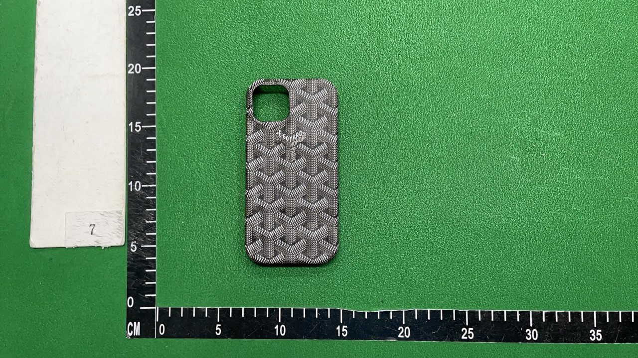 Goyard Phone Case ( 19 + styles) — QC reference 4