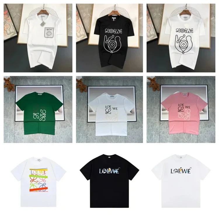 Loewe T-shirt（40 style TOP