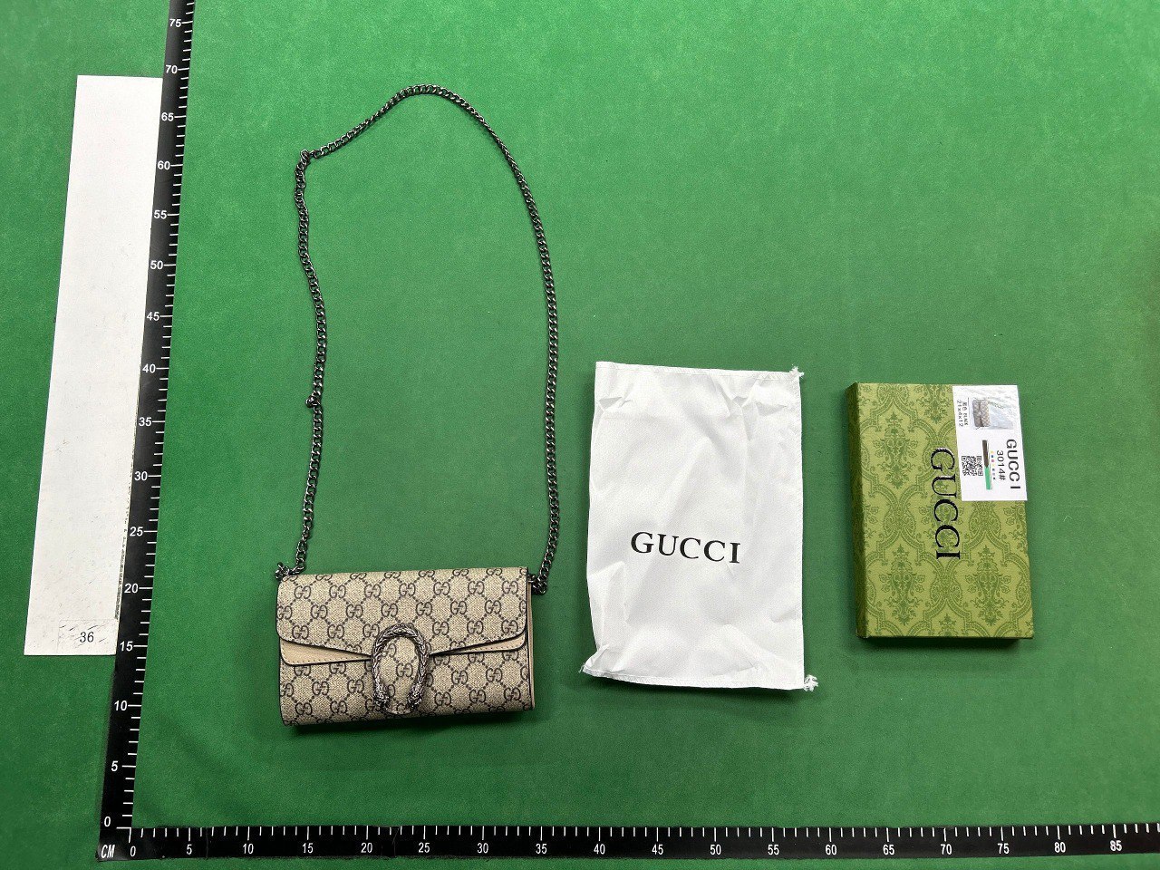 Gucci fashion bag — QC reference 3