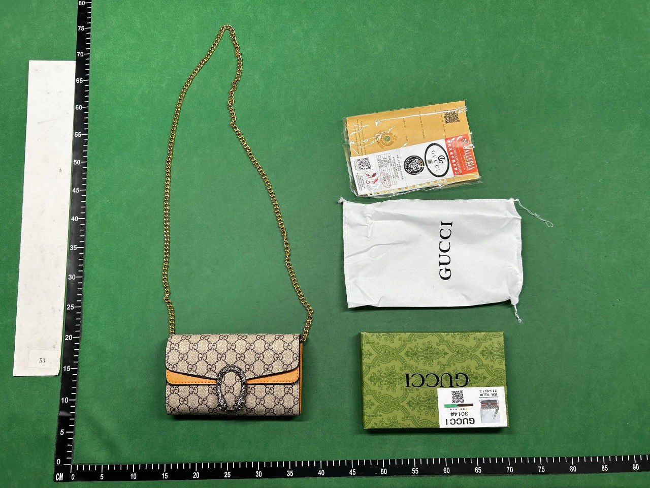Gucci fashion bag — QC reference 4