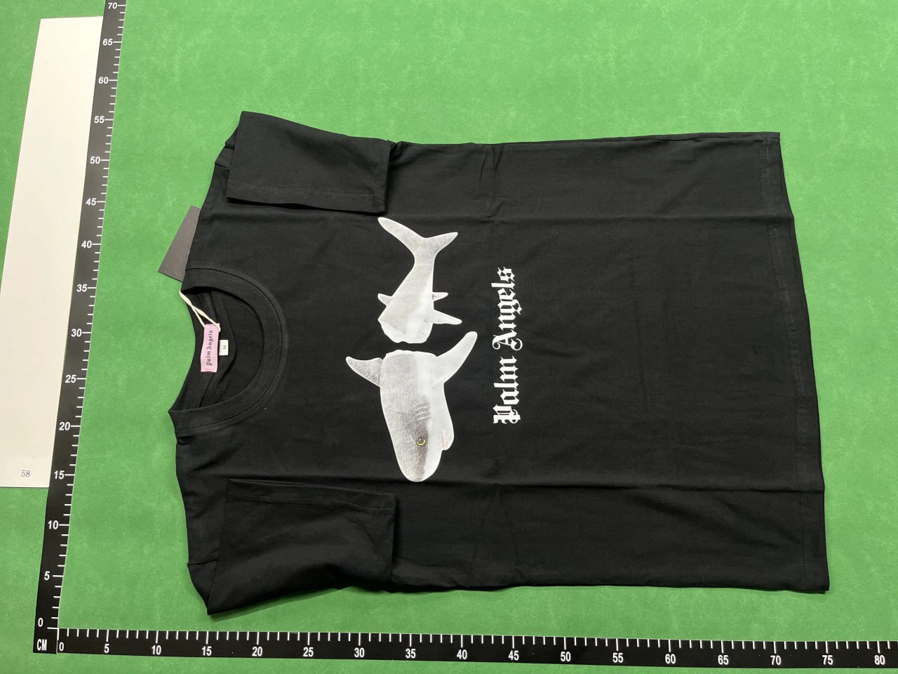 Palm Angels T-shirt(33 STYLE TOP — QC reference 2