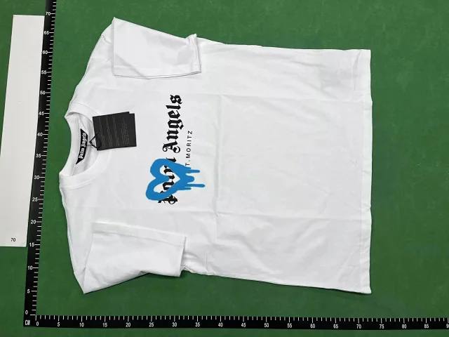 Palm Angels T-shirt(33 STYLE TOP — QC reference 4