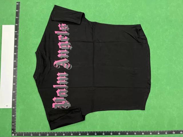 Palm Angels T-shirt(33 STYLE TOP — QC reference 5