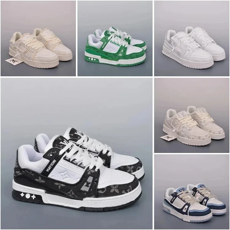 LV Louis Vuitton Trainer Shoes Sneakers