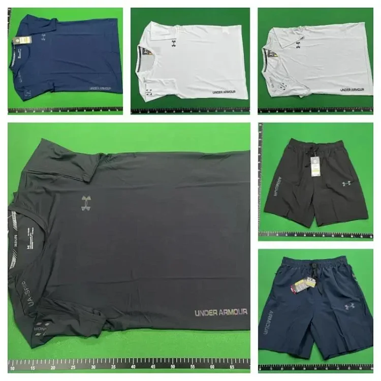 Under Armour T-shirt shorts（5
