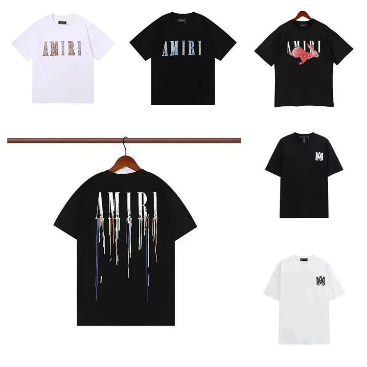 1:1 original AMIRI T-shirt （25