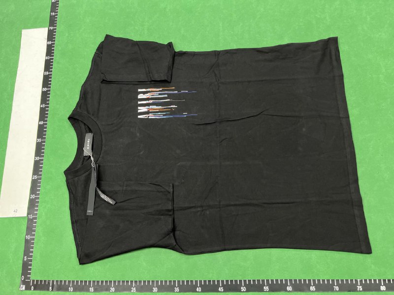 1:1 original AMIRI T-shirt (25 — QC reference 2