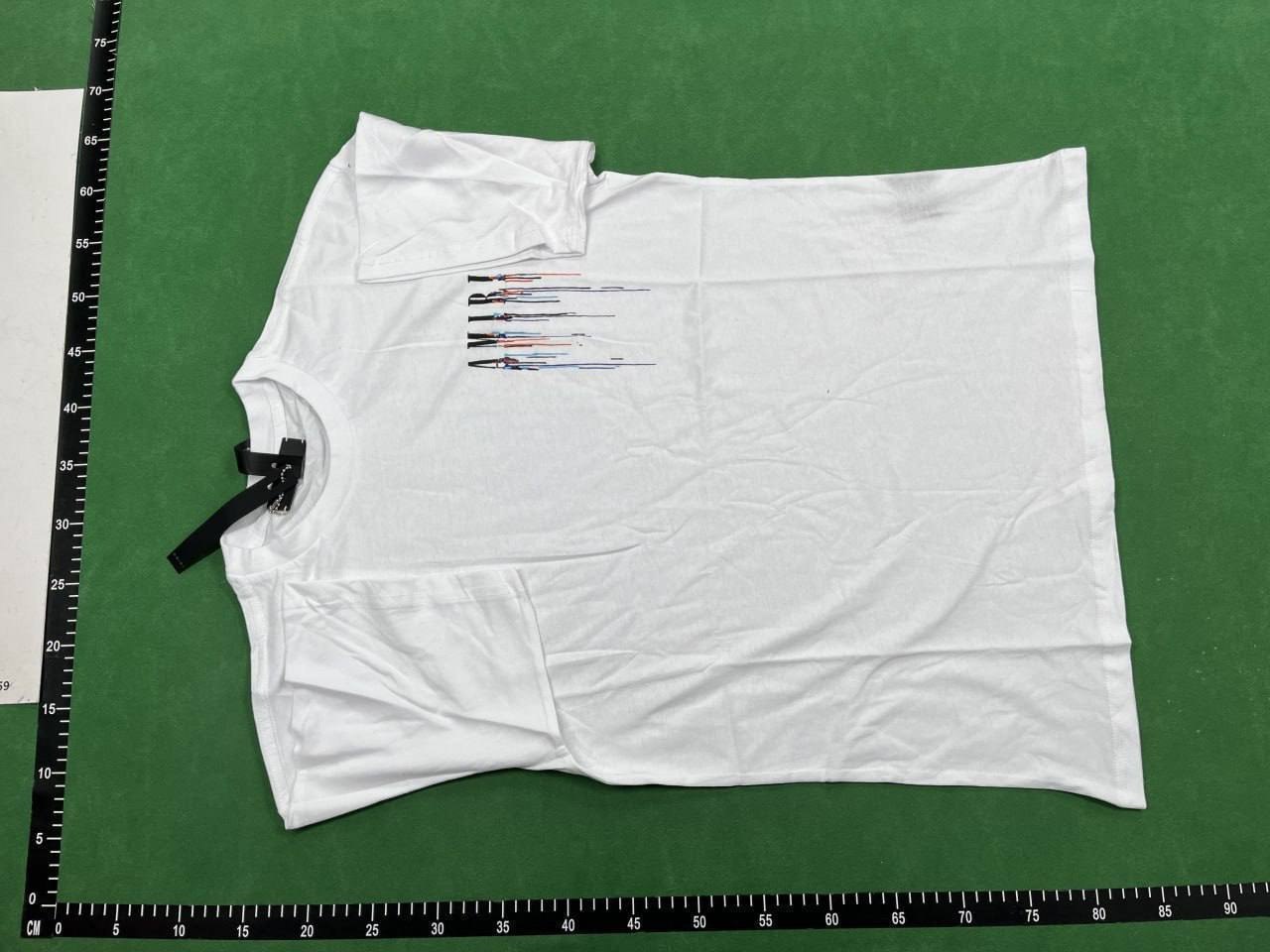 1:1 original AMIRI T-shirt (25 — QC reference 4