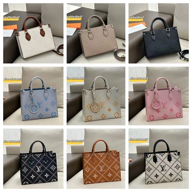 Louis Vuitton OnTheGo Tote Bag [40 style