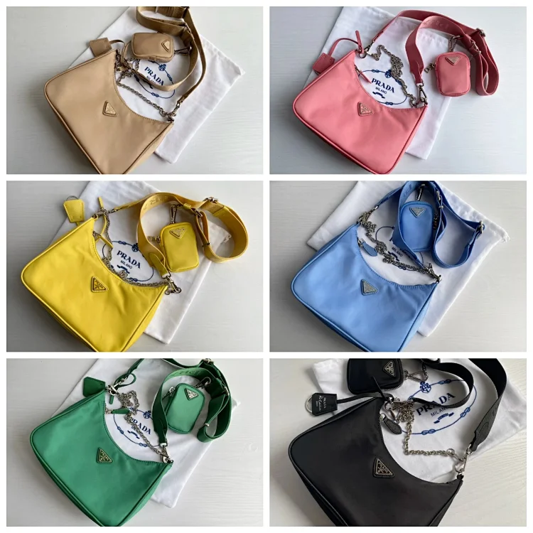 Prada Re-Edition 2000 Nylon Shoulder Bag