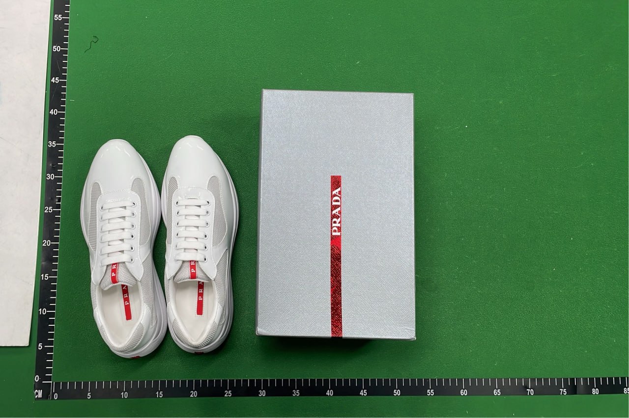Prada America's Cup / Dior B23 Shoes — QC reference 4