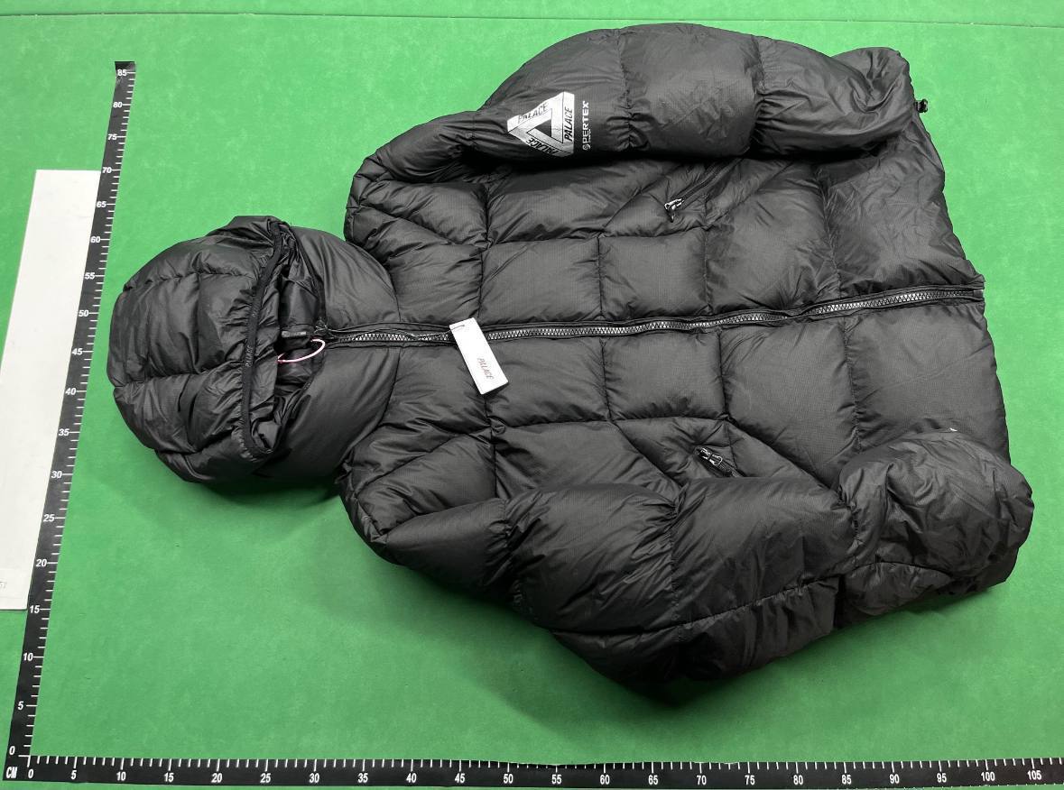 Palace Down coat — QC reference 2