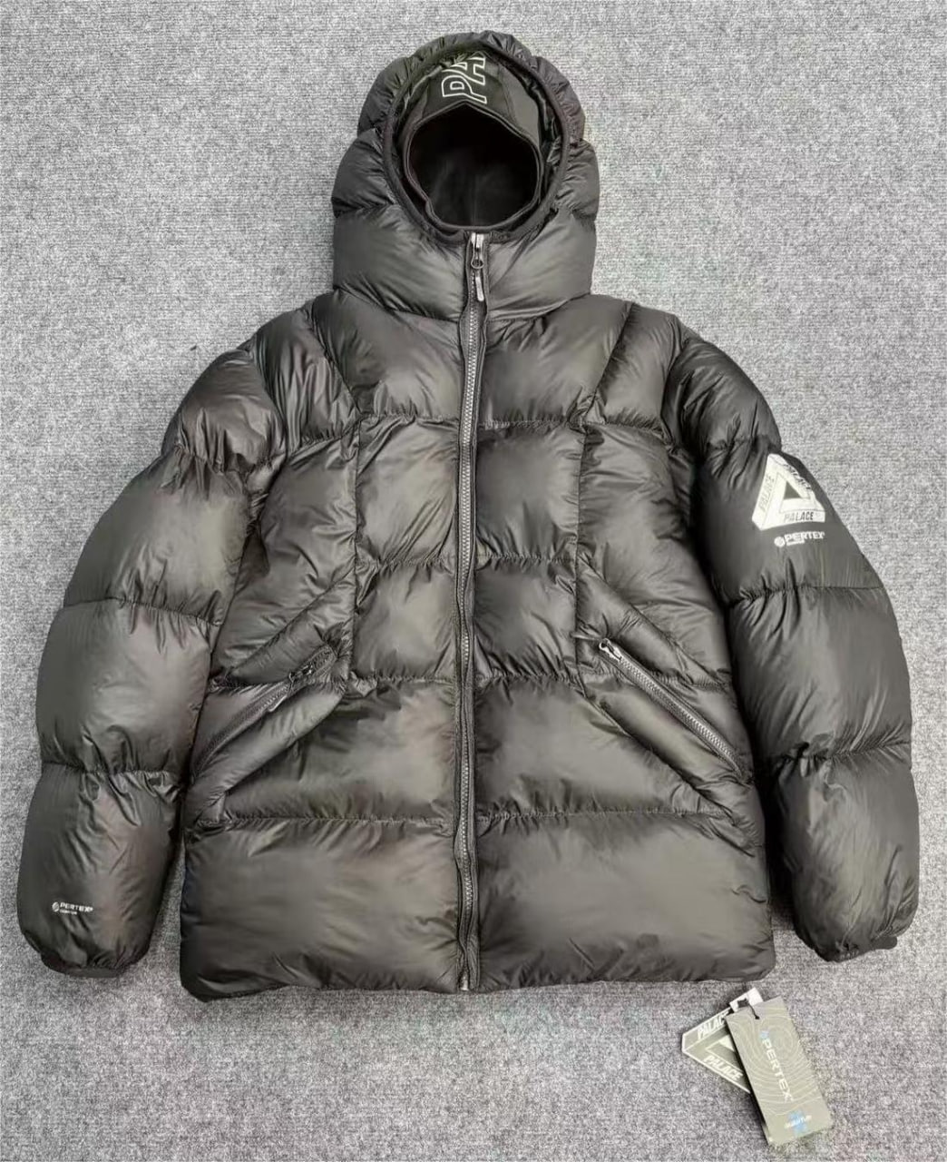 Palace Down coat — QC reference 5