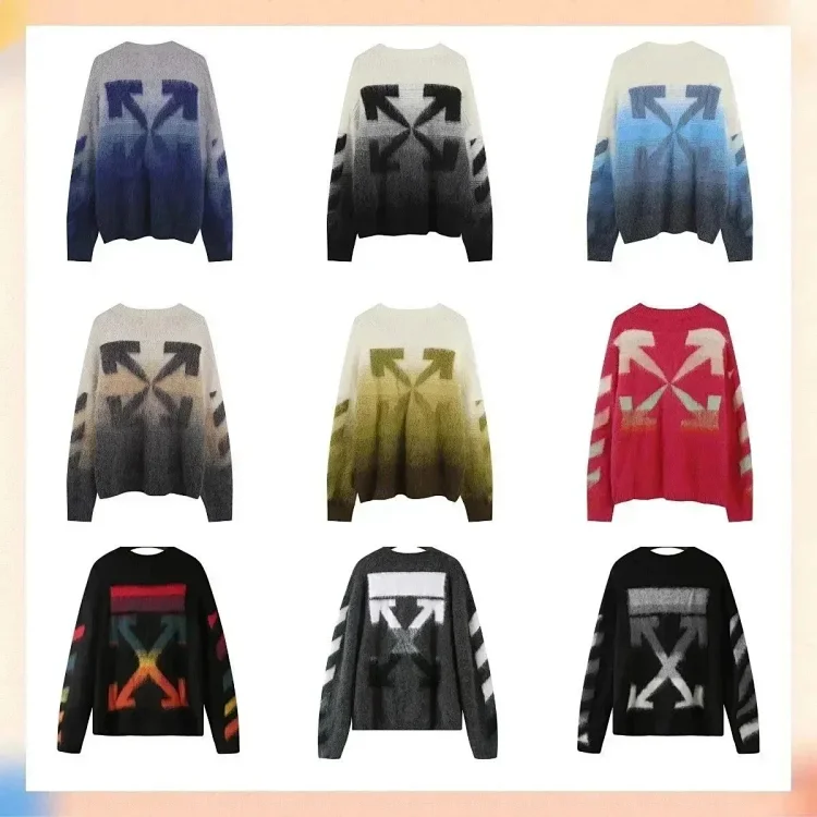 off-white sweater