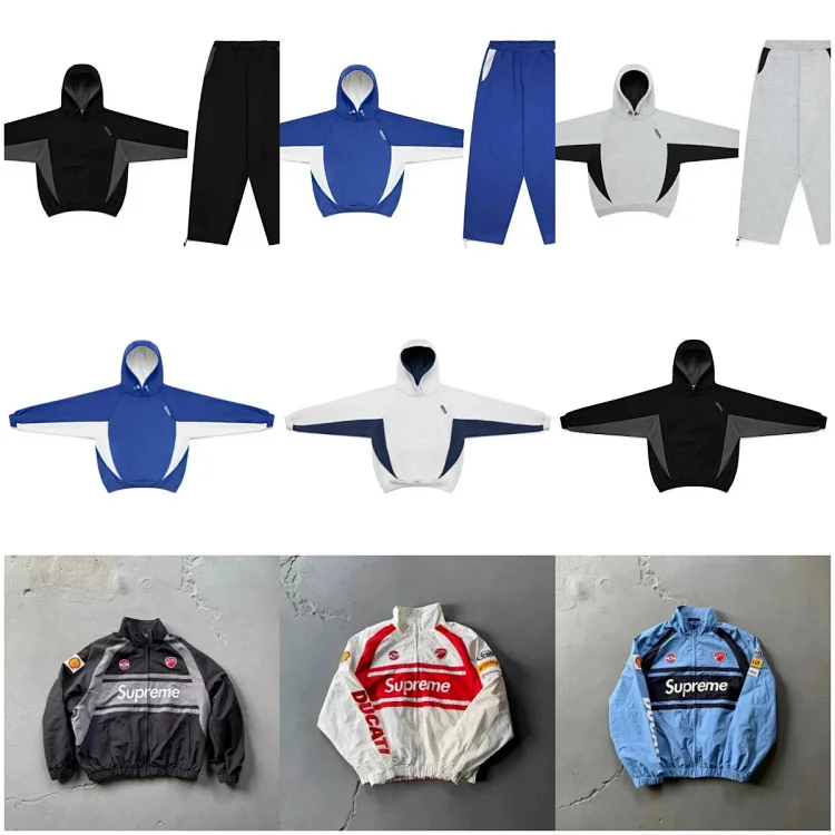 Supreme Mertra Hoodie and Pants suits