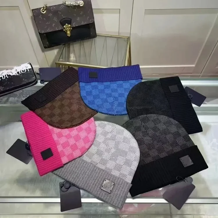 LV scarf Beanie