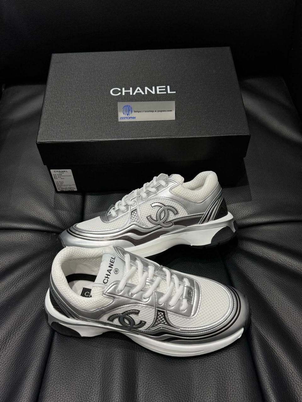 Chanel shoes Balenciaga shoes — QC reference 3