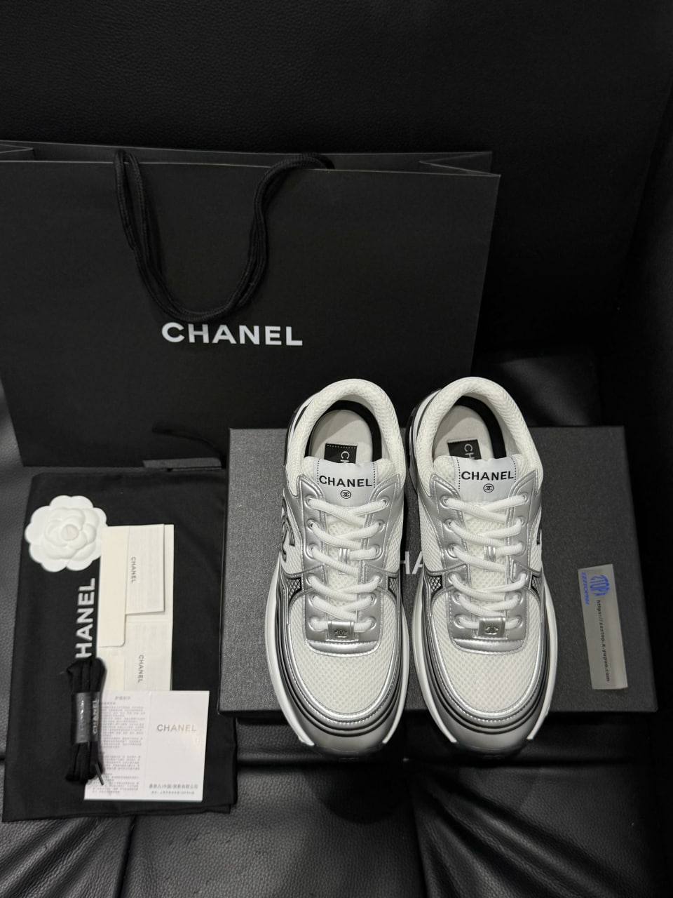 Chanel shoes Balenciaga shoes — QC reference 2