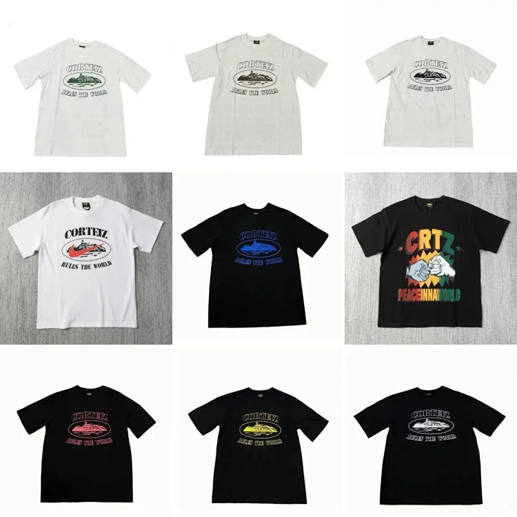 Cortiez Rules The World T-Shirt [40 styl