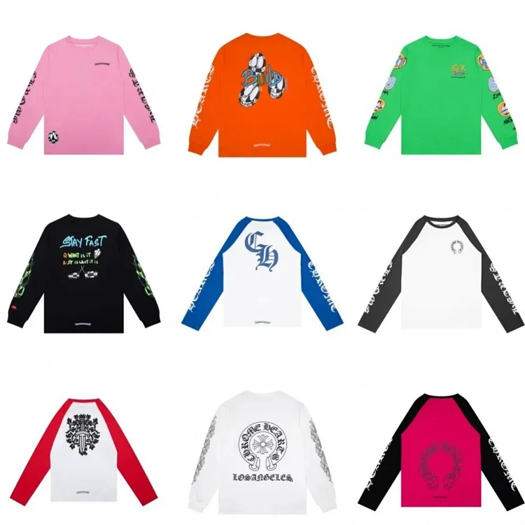 Chrome Hearts Long Sleeve T-Shirts [40 s