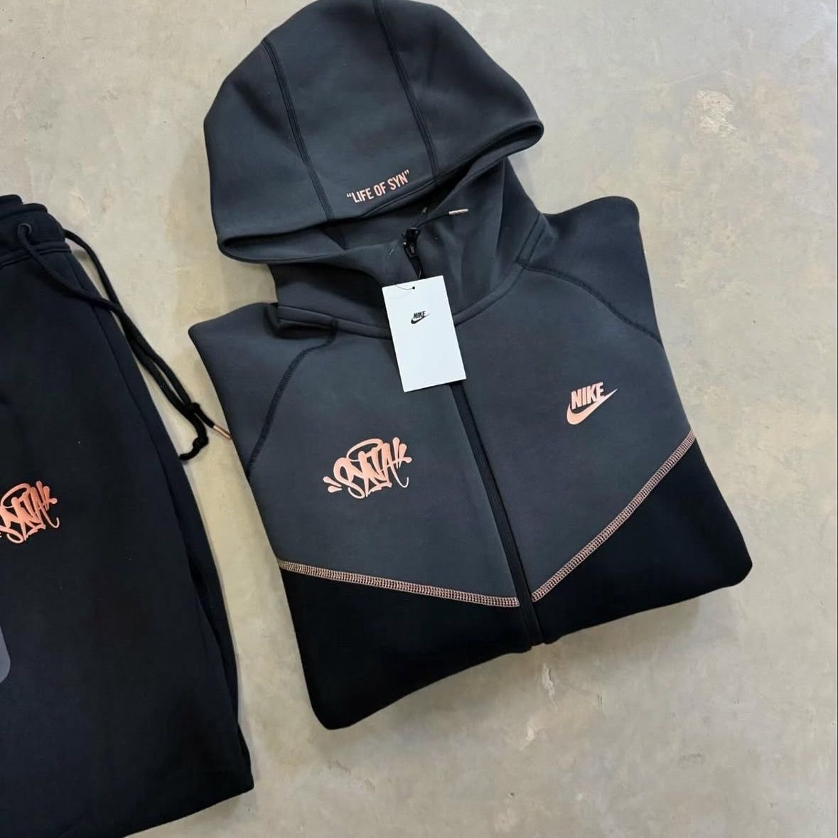 Nike B22 Hoodie and Pants Set — QC reference 3