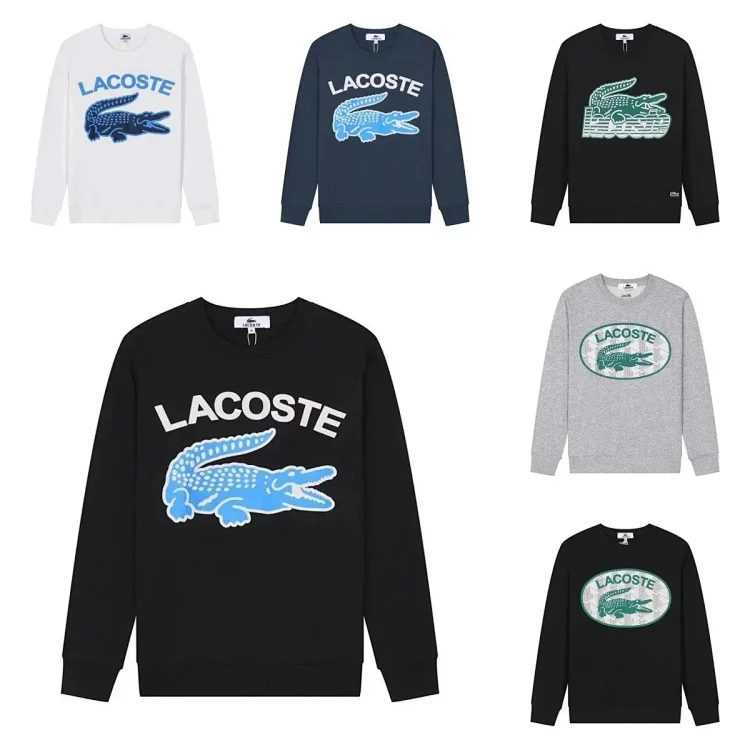 LACOSTE Crocodile Logo Sweatshirt [16 s