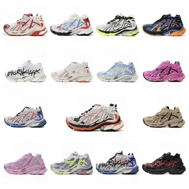 Balenciaga Runner7 Sneakers [25 styles]