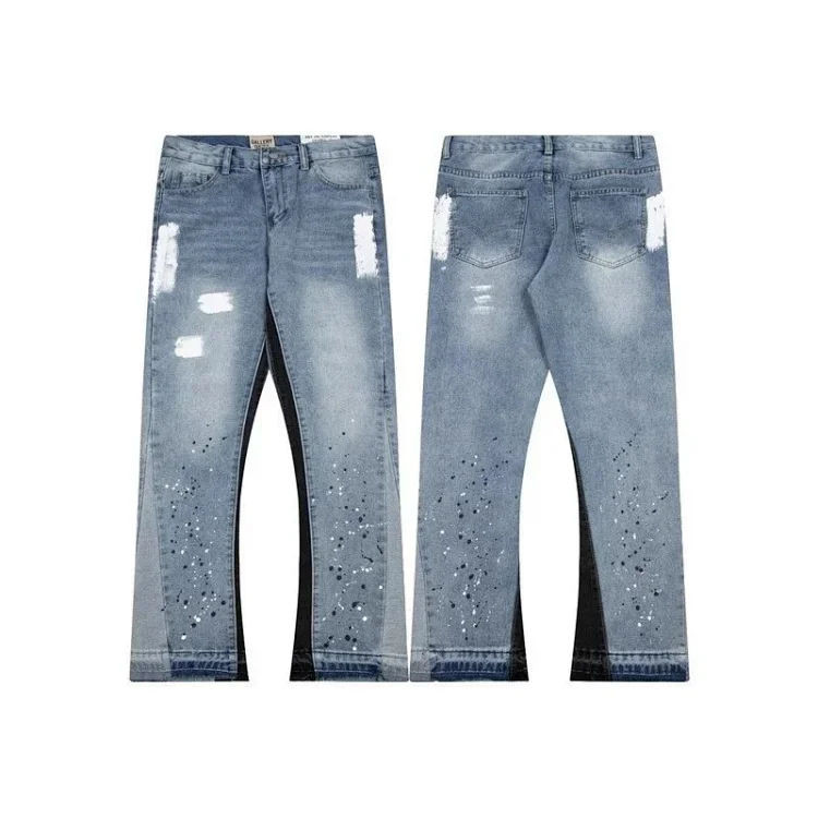 Gallery Dept Distressed Paint-Splatter J