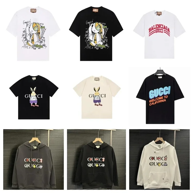 Gucci Rabbit Print / Balenciaga Collabor