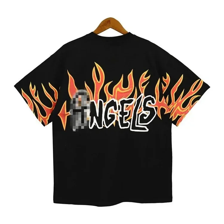 Palm Angels Flame Graphic T-Shirt [2 sty