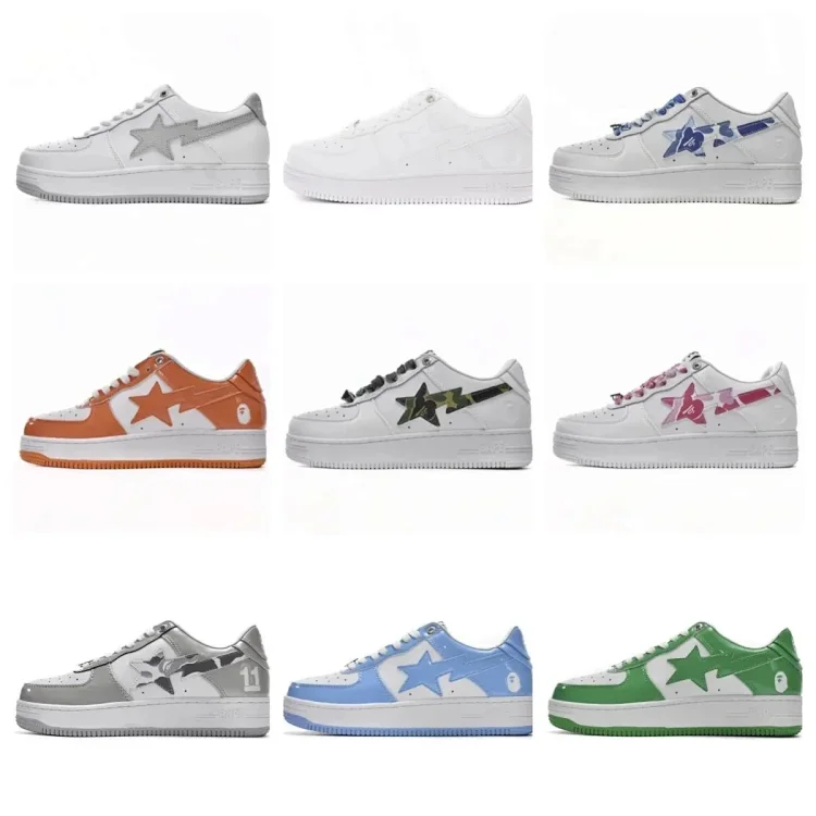 Bape Sta Low Sneakers [6 styles]