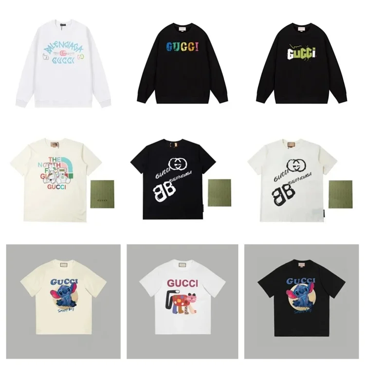 Gucci Collaborative Hoodie/T-Shirt [40 s