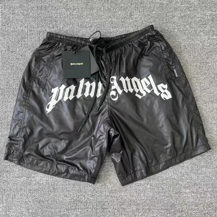 Palm Angels Gothic Logo Shorts [13 style