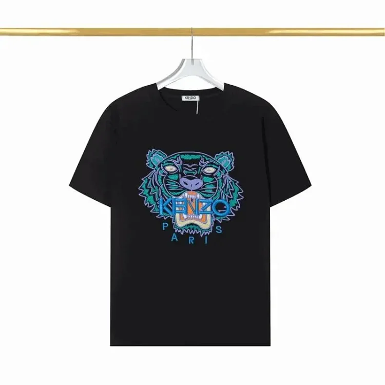 Kenzo Tiger Embroidered T-Shirt [35 styl
