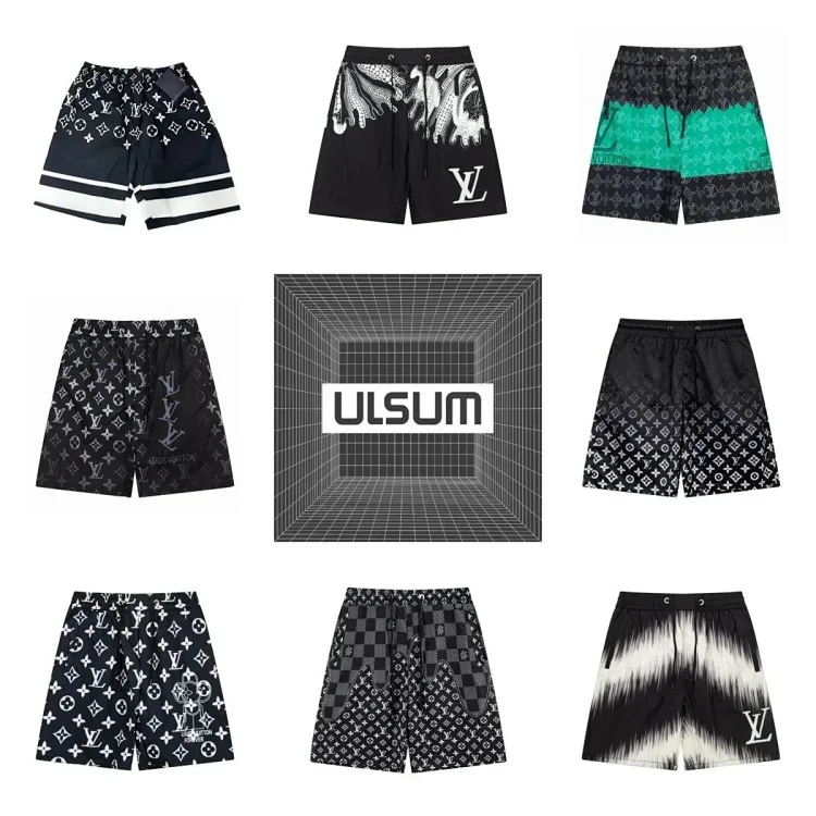 Louis Vuitton Monogram Beach Shorts [40