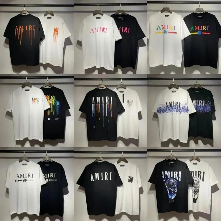 AMIRI Graphic T-Shirts [40 styles]
