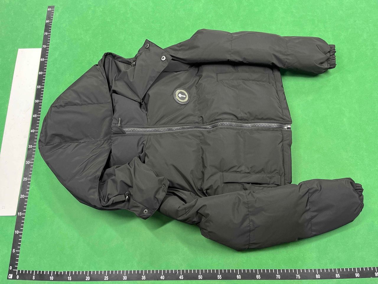 Trapstar Irongate Puffer Jacket — QC reference 2