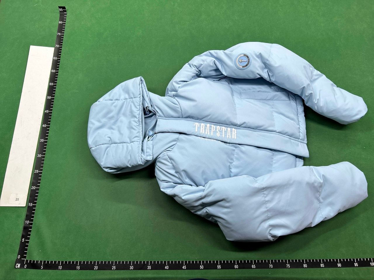Trapstar Irongate Puffer Jacket — QC reference 3