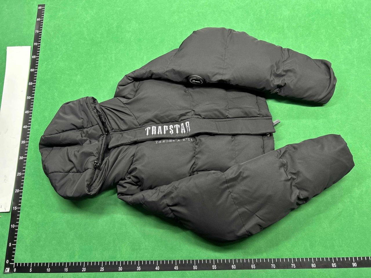 Trapstar Irongate Puffer Jacket — QC reference 5