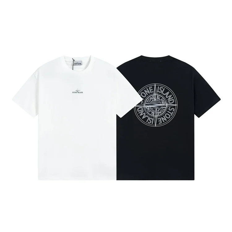 Stone Island Compass Logo T-Shirt [2 sty
