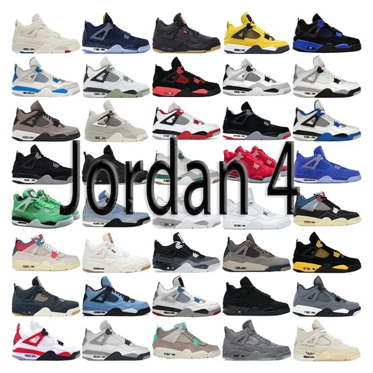 Air Jordan 4 Sneakers [40 styles]
