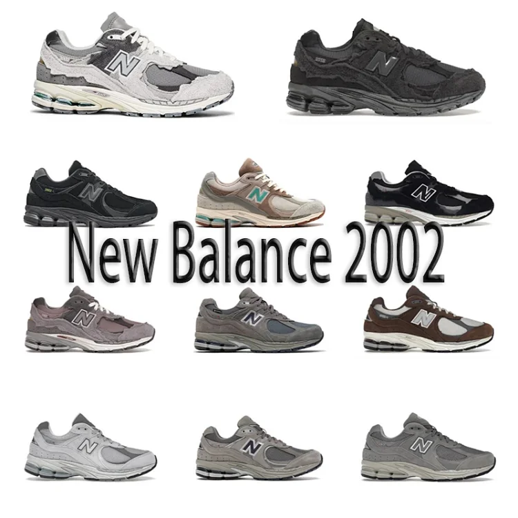 New Balance 2002R Sneakers [13 styles]