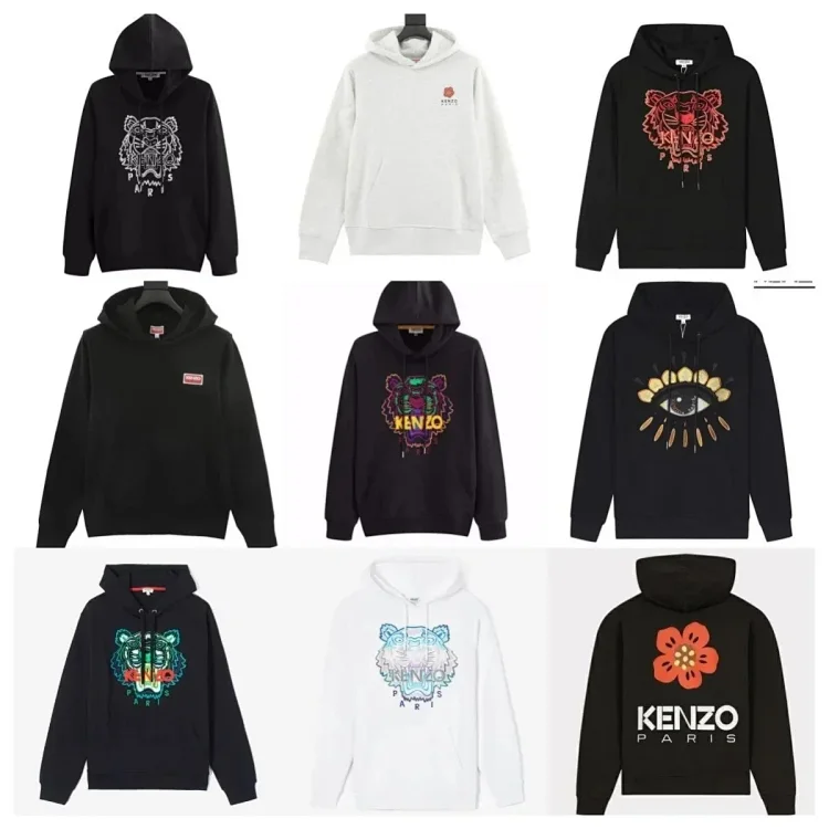 Kenzo Tiger Hoodie [34 styles]