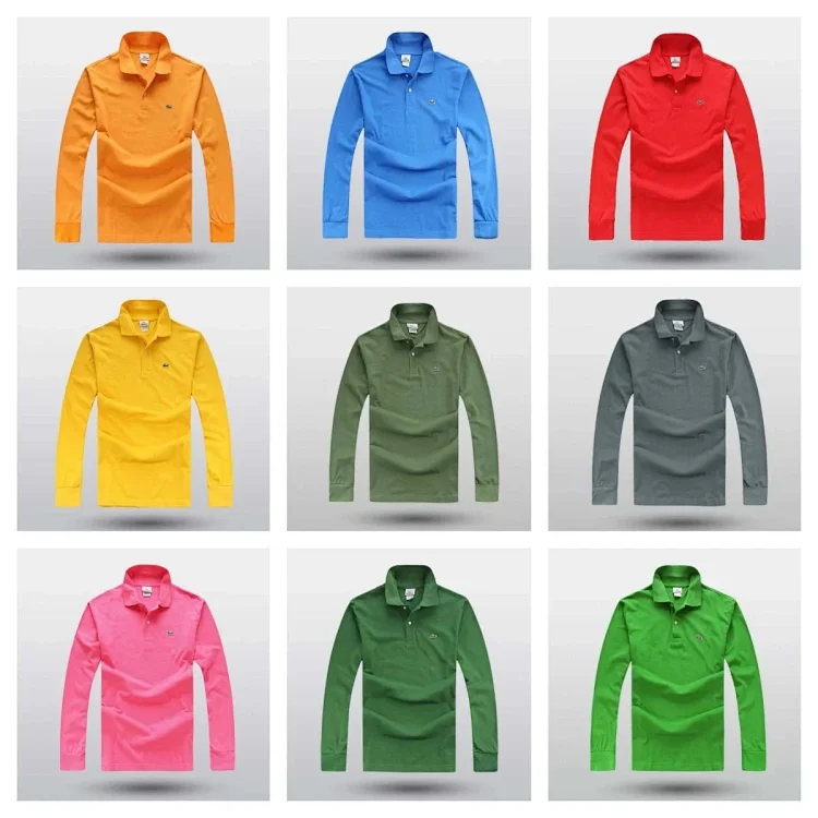 Lacoste Classic Long-Sleeve Polo Shirt