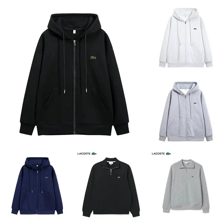 LACOSTE Hoodies & Quarter-Zip Sweat
