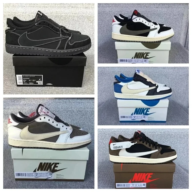 Travis Scott x Air Jordan 1 Low OG Sneak