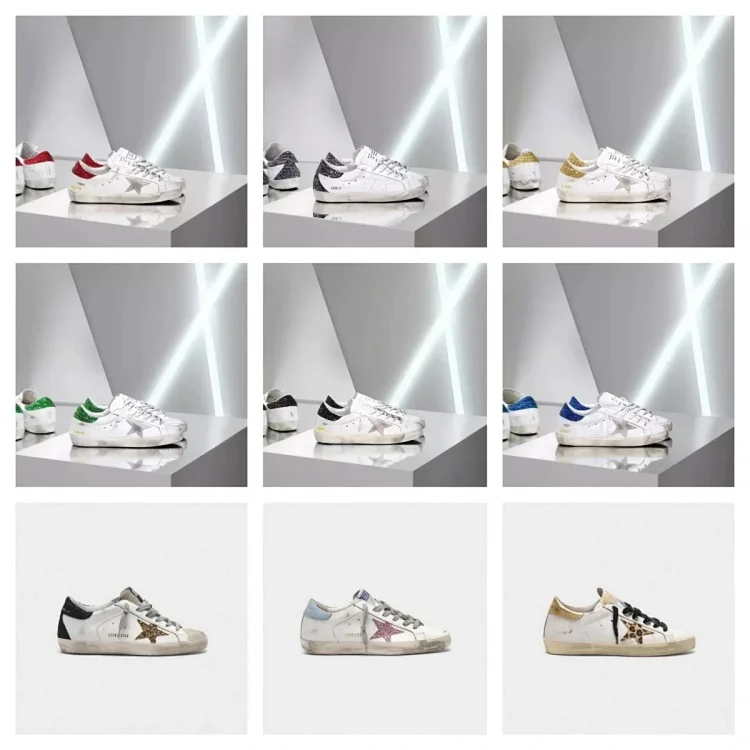 Golden Goose Super-Star Sneakers [30 st