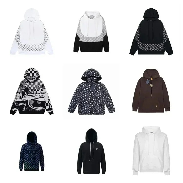 Louis Vuitton Monogram Hoodies [32 style