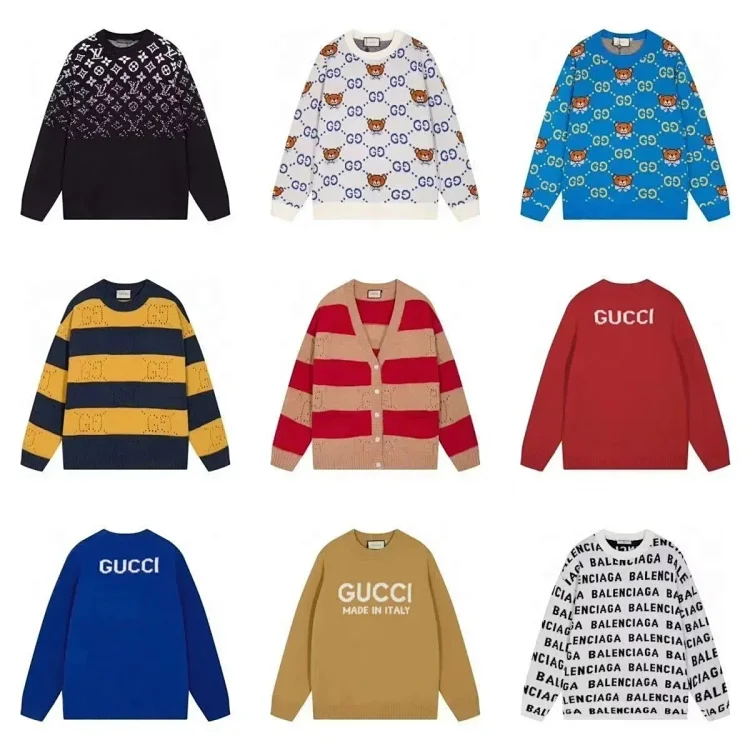 Gucci GG Supreme Sweaters [34 styles]