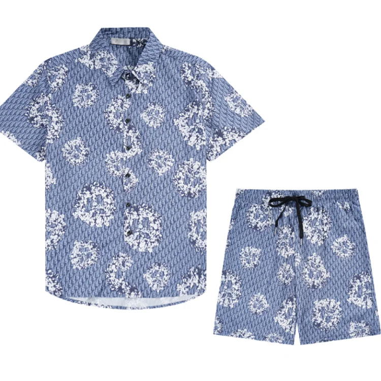 Dior Oblique Shirt/Shorts Set [15 style